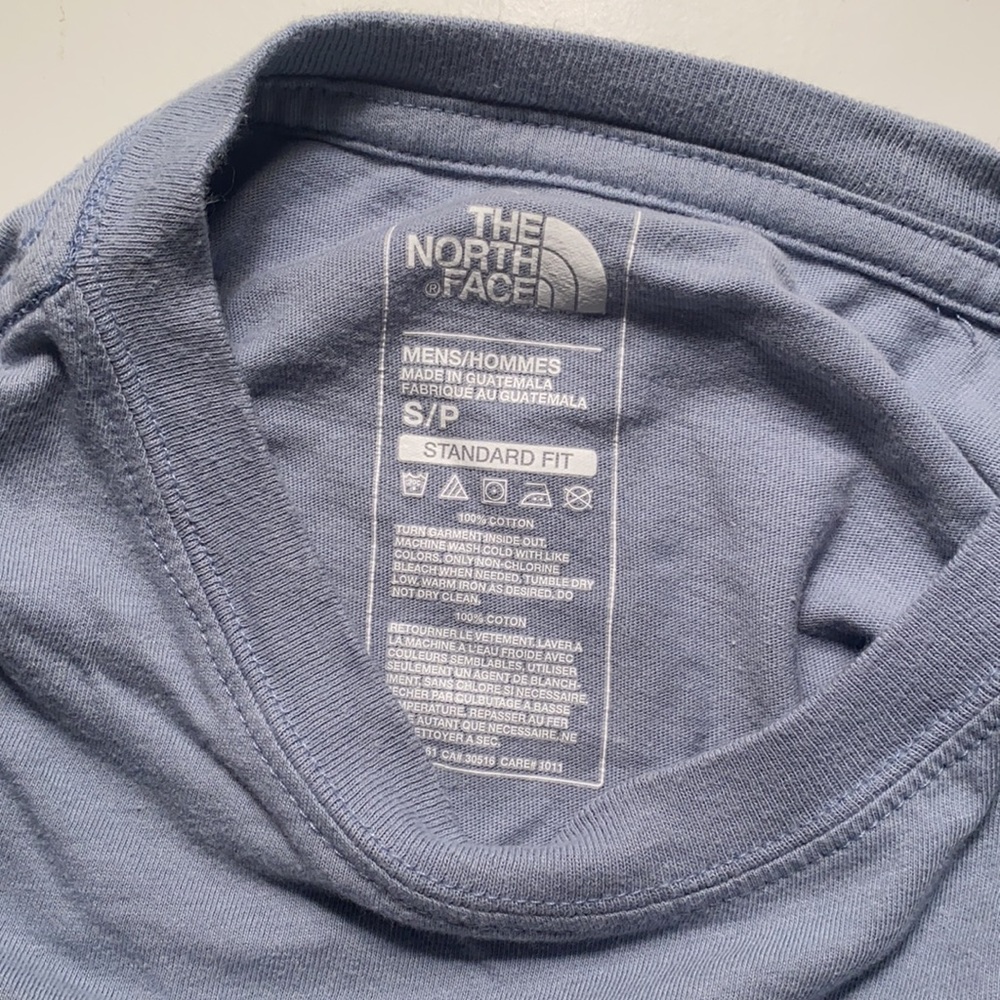 The North Face long sleeve tee, size S - Picture 3 of 4